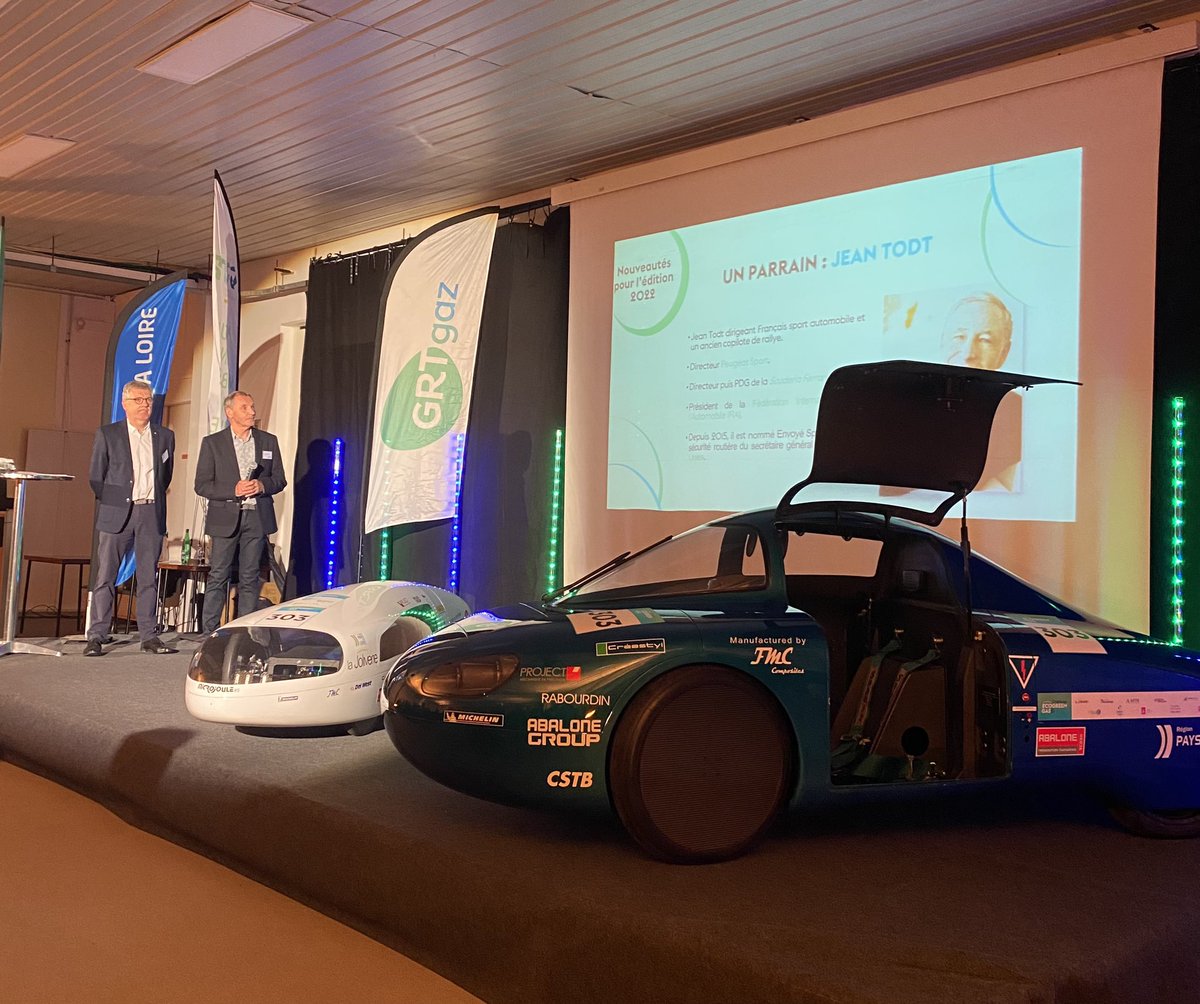 A la conférence de presse du lancement de <a href="/EcoGreenGas/">Challenge EcoGreen Energy</a>, challenge de mobilité durable #biognv et #Hydrogene les 18 et 19 mai.  <a href="/EnergyFormation/">Energy Formation</a> y sera présent pour parler de la dynamique de #professionnalisation de la filière ! <a href="/lajoliverie/">La Joliverie</a> <a href="/RegionPDL/">Pays de la Loire</a> @grdf  @GRTgaz