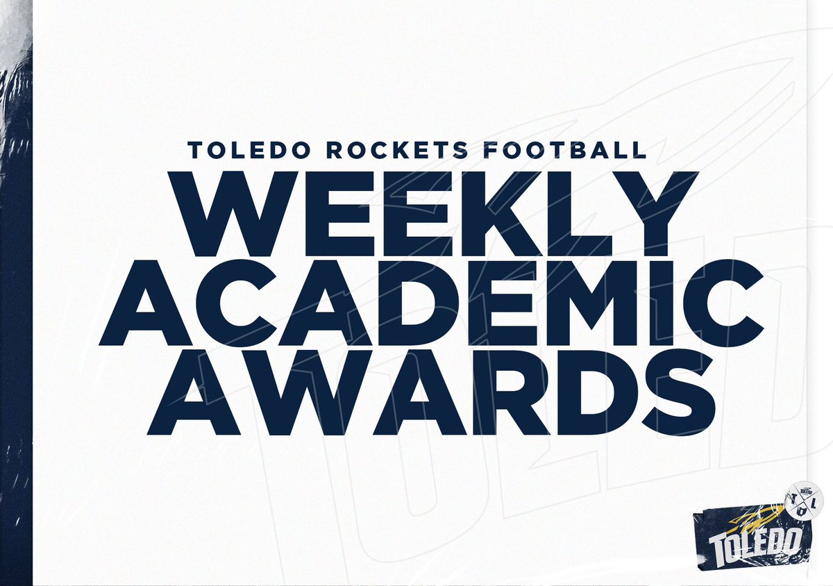 Toledo Football (@toledofb) on Twitter photo This week’s Academic Awards: 📚🎓🏆
Momentum Award:
<a href="/Jaylinmines_15/">Jayymines™️</a>
Gaining momentum academically
Captain Award:
<a href="/AdrianWoliver/">Adrian Woliver</a>
Consistency in academic achievement
MVP Award:
<a href="/BatzkeJonathon/">Jonathon Batzke</a>
S/O to a great week in the classroom
1️⃣🚀 This week’s Academic Awards: 📚🎓🏆
Momentum Award:
<a href="/Jaylinmines_15/">Jayymines™️</a>
Gaining momentum academically
Captain Award:
<a href="/AdrianWoliver/">Adrian Woliver</a>
Consistency in academic achievement
MVP Award:
<a href="/BatzkeJonathon/">Jonathon Batzke</a>
S/O to a great week in the classroom
1️⃣🚀