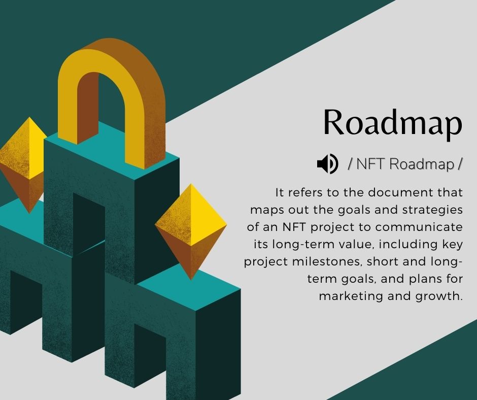 BtHustlers's tweet photo. Our NFT #WordOfTheDay is Roadmap!
#beginnernft #NFTCommunity #bthustlersnft #roadmap https://t.co/rnyxigUfXY
