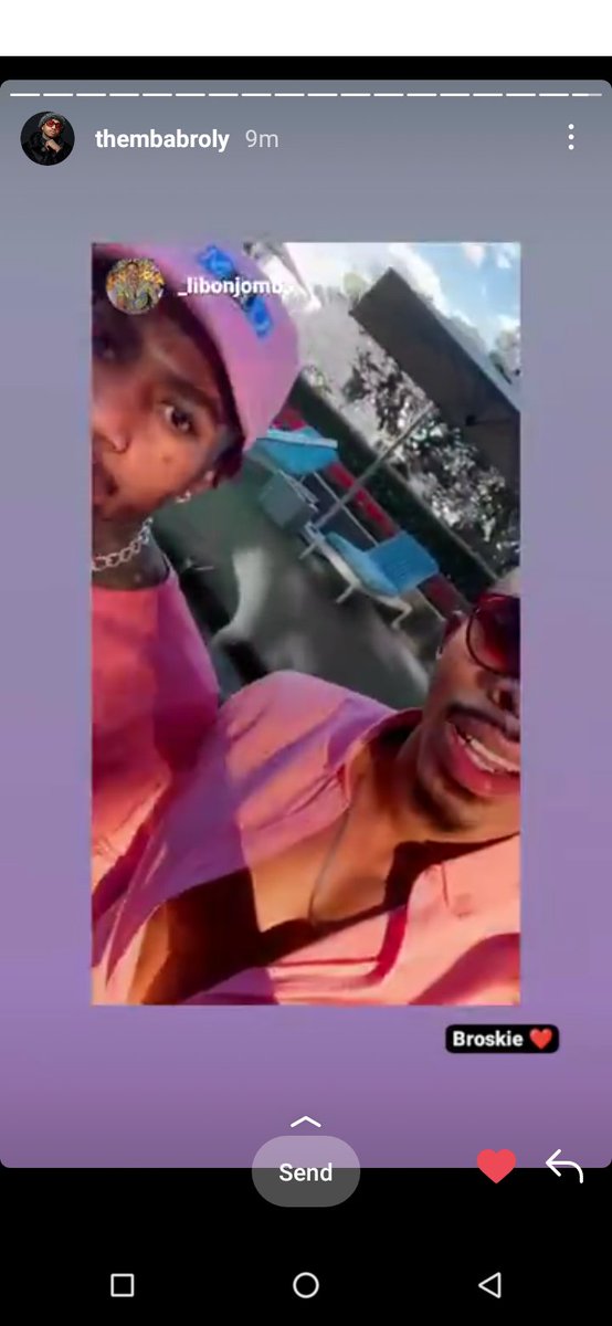 phlychic_nthabi's tweet photo. Themba definitely loves his Tulz and Libo❤️❤️❤️ can't tell me nothing! #allianceforlife
#ThembaBroly𓃵 #ThembaTheGhost𓃵 #GhostNation https://t.co/oQsiAcHMq0