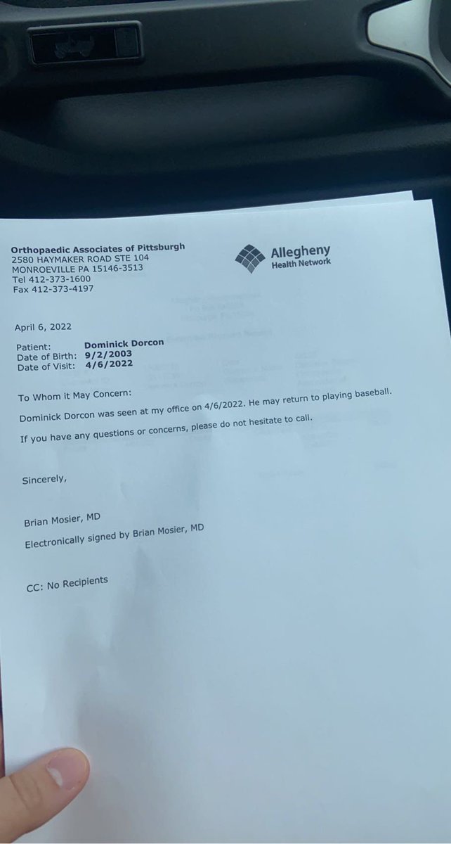 Dom Dorcon tweet media