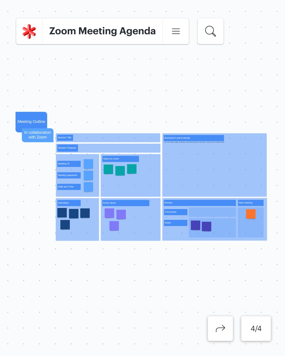 How many times have you shown up to an agenda-less meeting? 

Me: Yes.

On average, employees spend 31 hours in unproductive meetings each month. 🤔

Make sure your next meeting is worth the time with this handy guide: bit.ly/36LS9T0