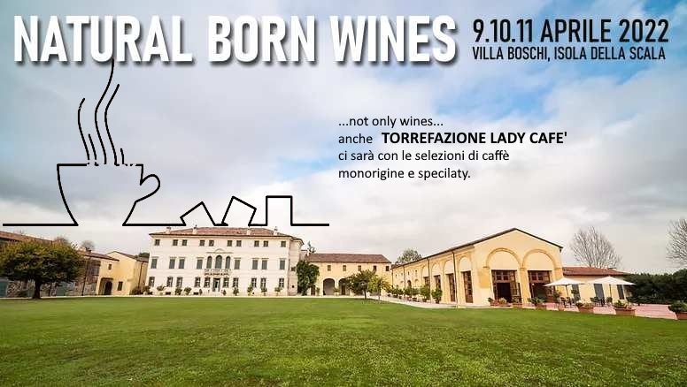 Festeggiamo la #primavera il 9, 10, 11 aprile 2022 partecipando a Naturalbornwines - fiera dei viticoltori naturali, con ampia esposizione e degustazione di altri prodotti alimentari. A pochi minuti dal @pressVRfiere SpA, Villa Boschi Isola della Scala naturalbornwines.it
