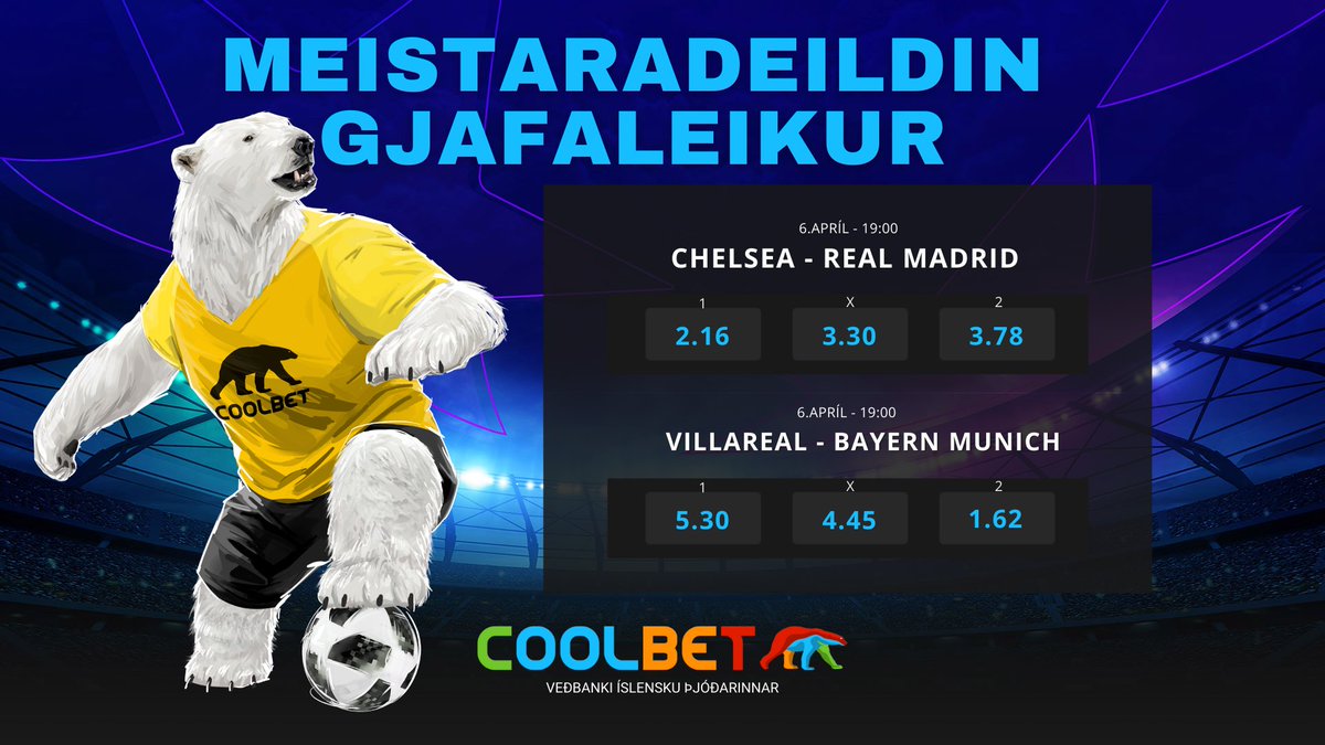 Coolbet Ísland tweet media