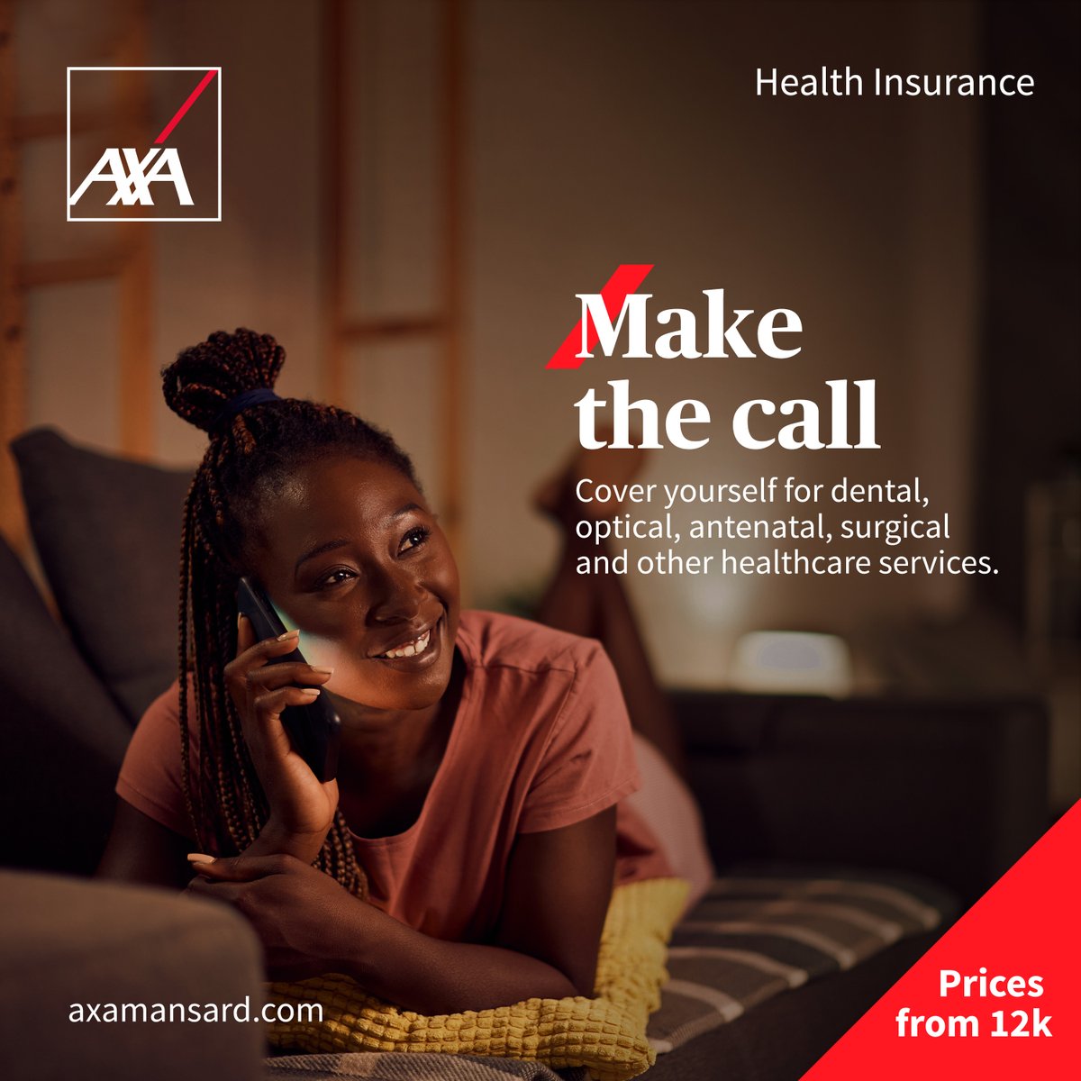 AXAMansard's tweet photo. Make the decision today to protect your health!
Get a #HealthInsurance policy that provides you with great coverage. Visit https://t.co/iUtckD4yz2 or call 0700AXAMANSARD to get started today.

#AXAMansard #AXAMansardHealth #AXAMansardHMO #KnowYouCan https://t.co/UaylAxV1W6