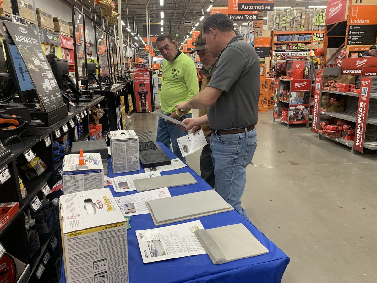 Thank you Dean from Rapidset for the Great product knowledge Event. Pro Appreciation. ⁦<a href="/RmmKevin/">KevinRMM</a>⁩ ⁦<a href="/jt_tauber13/">J.T. Tauber</a>⁩ ⁦@Sheila0216⁩ ⁦<a href="/DurninZach/">Zach Durnin</a>⁩ ⁦<a href="/4108Serrano/">William.Serrano_4140</a>⁩ ⁦<a href="/CTSRapidSet/">CTS | Rapid Set</a>⁩