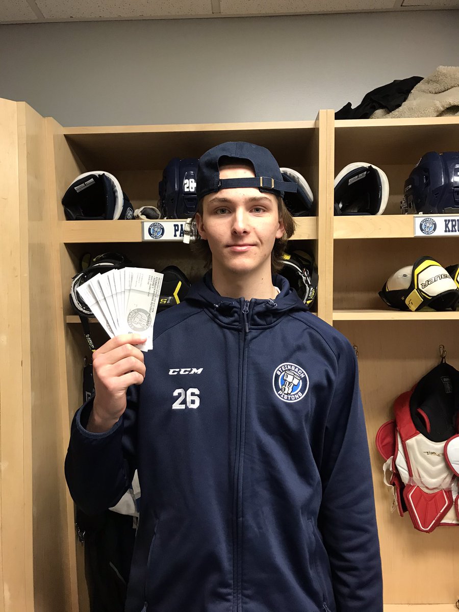 MJHLPistons's tweet image. 🚨TICKET GIVEAWAY🚨

Pistons forward Ty Paisley wants to see you at tonight’s game! Retweet this post by 1pm today for a chance to win 4 tickets to tonight’s game!
#PackTheTG #FullThrottle