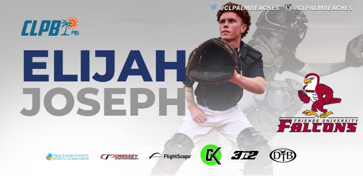 CLPB (@clpalmbeaches) on Twitter photo π¨βΎοΈ
The CLPB is excited to welcome Elijah Joseph <a href="/elijahjoseph22/">Elijah Joseph</a> for the 2022 season!
C
<a href="/FriendsFalcons/">ππ₯πππ‘ππ¦ πππππ’π‘π¦</a>
#DoSummerBallDifferent π¨βΎοΈ
The CLPB is excited to welcome Elijah Joseph <a href="/elijahjoseph22/">Elijah Joseph</a> for the 2022 season!
C
<a href="/FriendsFalcons/">ππ₯πππ‘ππ¦ πππππ’π‘π¦</a>
#DoSummerBallDifferent