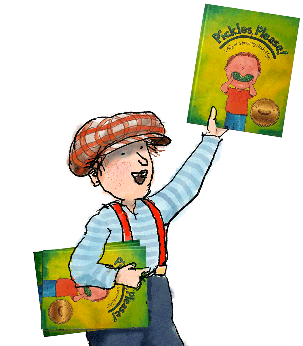 EXTRA! EXTRA!Andy Myer's first children's book Pickles, Please! has been re-released (10th anniversary edition). Available online or your fave indie store.
#childrensbooks #childrensbookillustration #childrenslit #kidlit #kidlitauthor #kidlitillustrator #scbwi #eastwestliterary