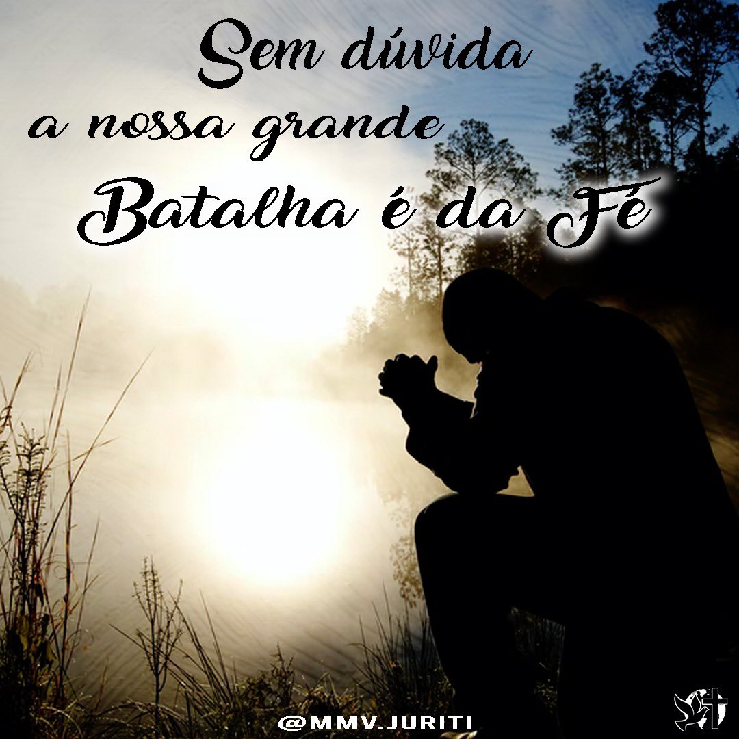 Vencemos as situações agindo com a Fé.