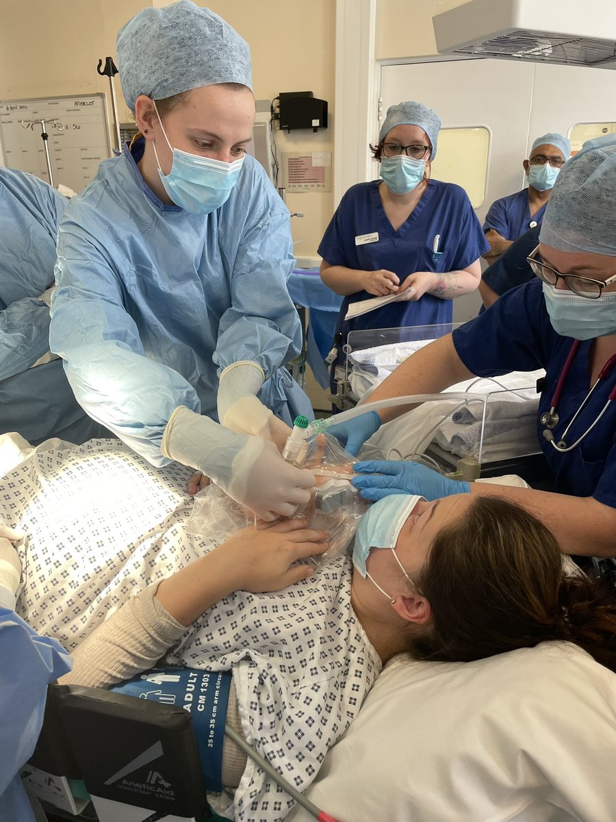 Thanks <a href="/RCHTWeCare/">Royal Cornwall Hospitals NHS Trust</a> for supporting our bid to purchase a LifeStart resuscitare. Great MDT preterm caesarean birth SIM this morning, including optimal cord management and maternal cuddles @rchtmaternity <a href="/peri_prem/">PERIPrem</a>