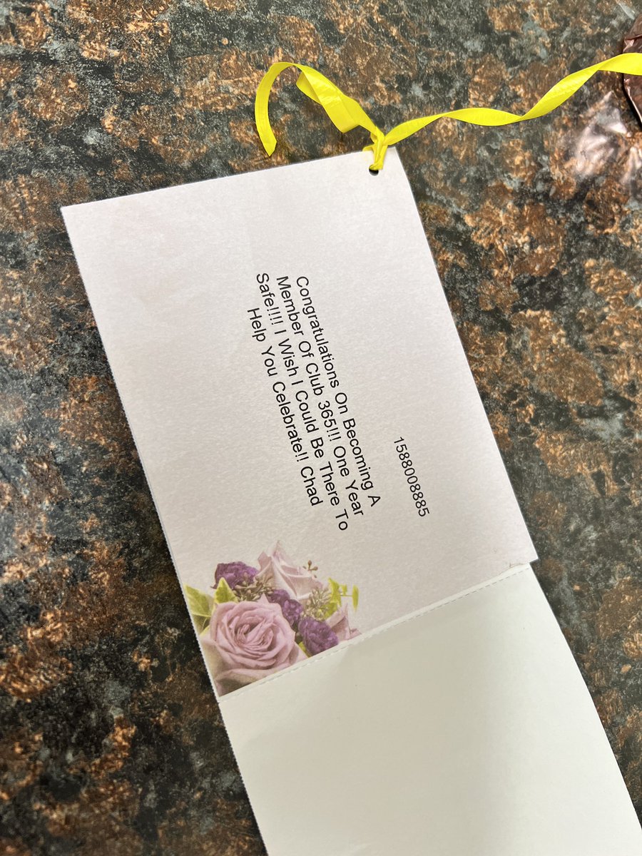 Club 365! @rachelk1081 <a href="/chadgee1/">Chad Galombeck</a> <a href="/bobsaniga/">Bob Saniga</a> @kathyraglin840