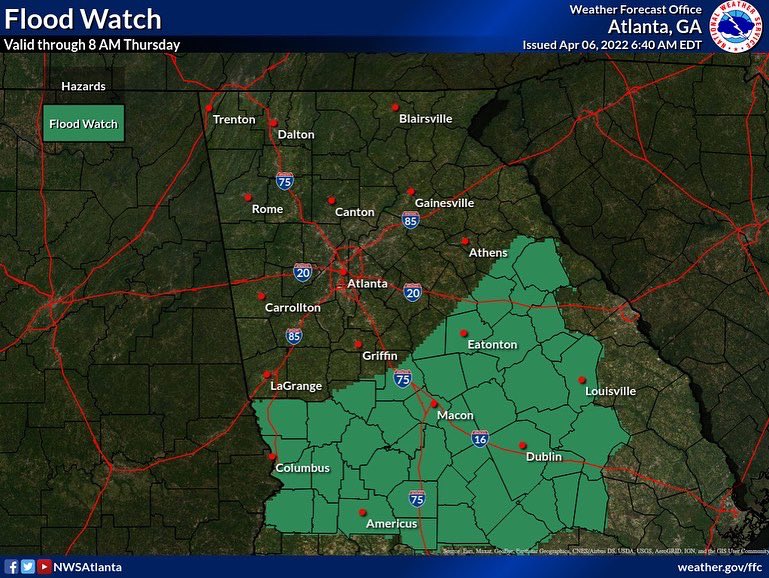 MaconBibbCoEMA's tweet photo. Take time now to sign up for #MBCAlert (https://t.co/3AxrUFnlz4) and locate where you can shelter in place, if it’s needed. (2/2) https://t.co/W3lR93S9Bl