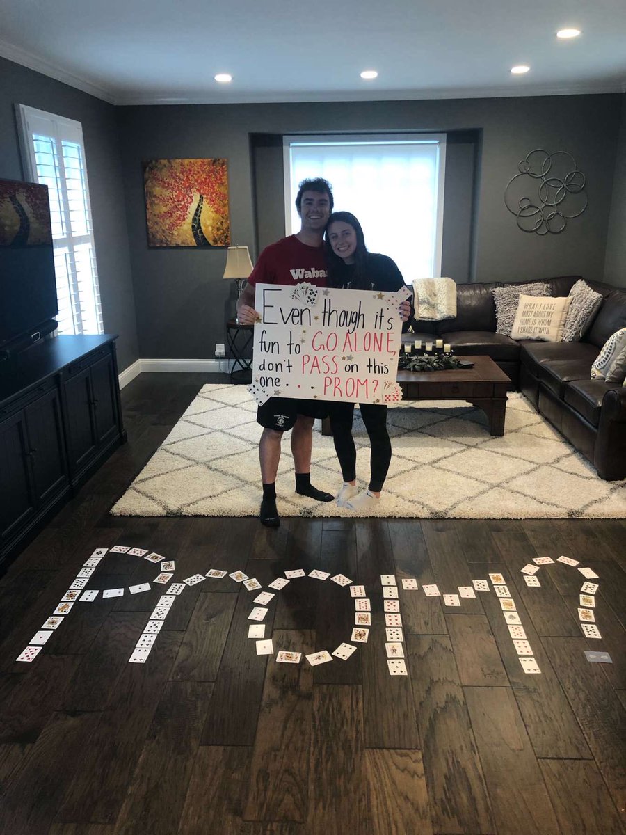 Caroline Kubaki and Patrick Countryman are betting prom’s gonna be fun!