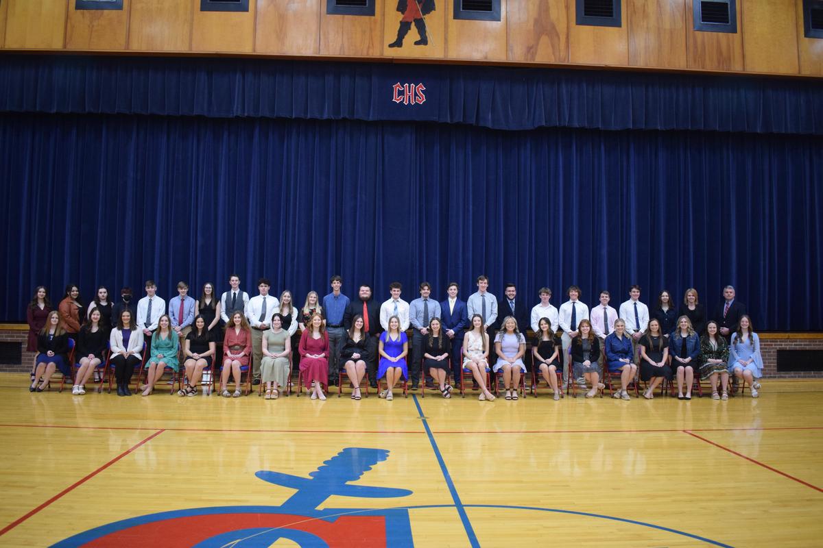 CHS held its 60th annual NHS induction ceremony on Monday, March 28th. Congratulations to the new inductees and current members! edl.io/n1595838 edl.io/n1595838