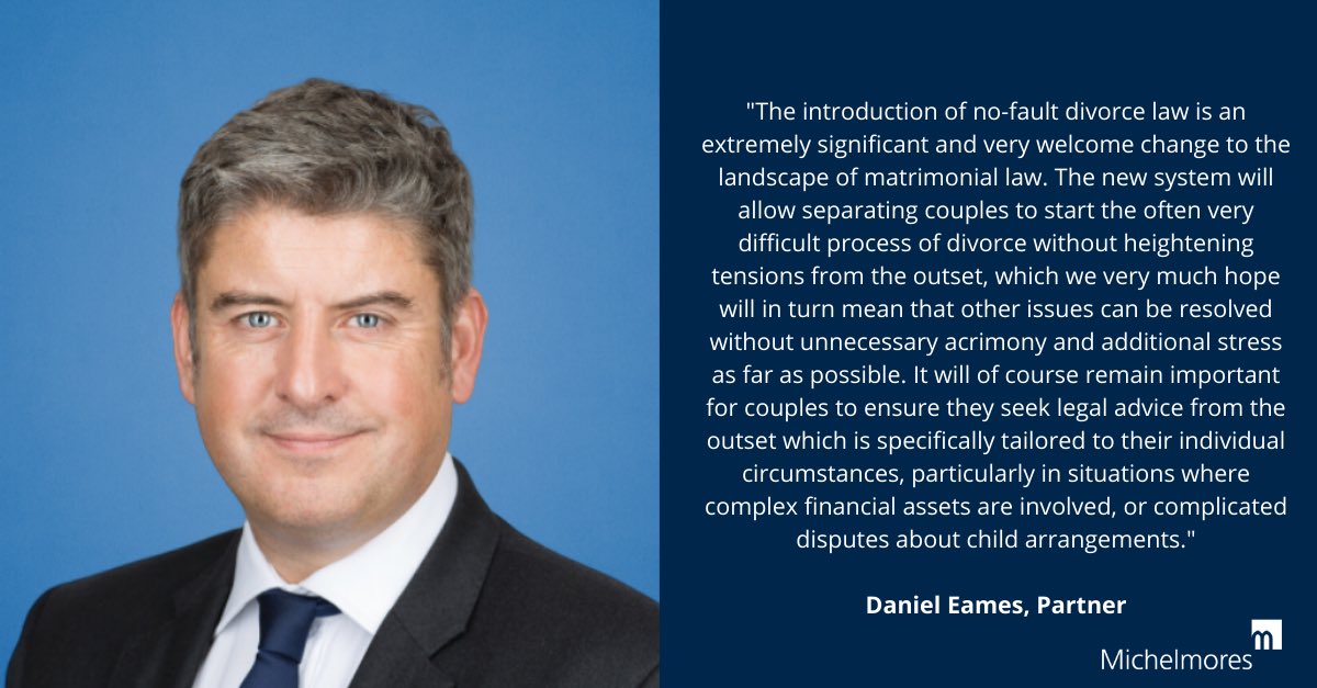 #nofaultdivorce #newrules #familylaw