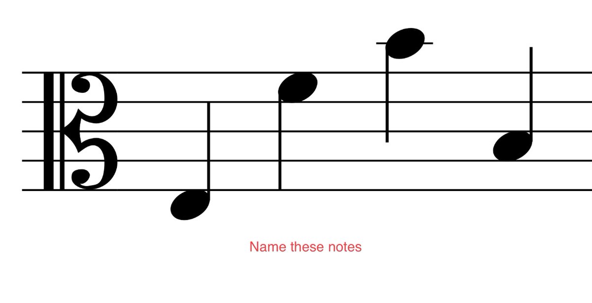 BachDmc's tweet image. #notereading question #322