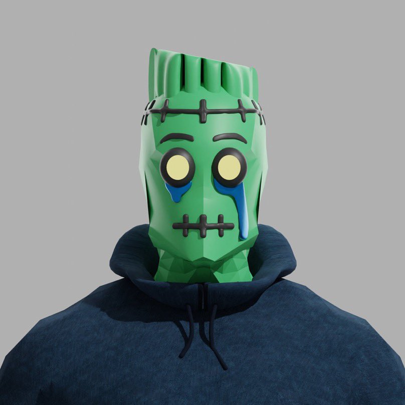 primobots's tweet photo. To celebrate our public mint, we're giving away this 1/1 Deadfellaz-Inspired Primobot from our Honorary Collection.🧟‍♂️

To enter:

1) RT
2) Tag your bestie

Winner will be selected on Monday, April 11th at 6 PM PST.

Also, check out our public mint here: https://t.co/A0Ees4xc2a 🤖 https://t.co/MMDqQN1URI