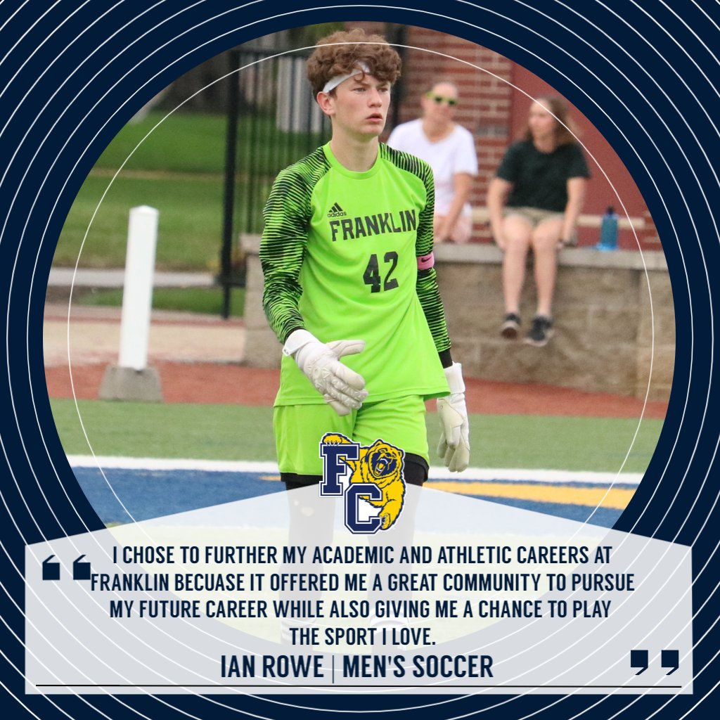FCGrizAthletics's tweet photo. We're at the halfway point of our #D3Week celebration and today, we hear from members of @FCGrizMSoccer, @FCGrizWSoccer, @FCGrizMGolf and @FCGrizLax on #WhyD3 and #WhyFC works for them! #TeamGriz https://t.co/Ht5Cg5rRtV