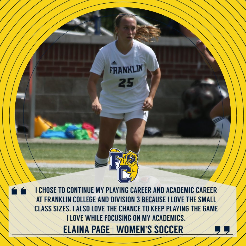 FCGrizAthletics's tweet photo. We're at the halfway point of our #D3Week celebration and today, we hear from members of @FCGrizMSoccer, @FCGrizWSoccer, @FCGrizMGolf and @FCGrizLax on #WhyD3 and #WhyFC works for them! #TeamGriz https://t.co/Ht5Cg5rRtV