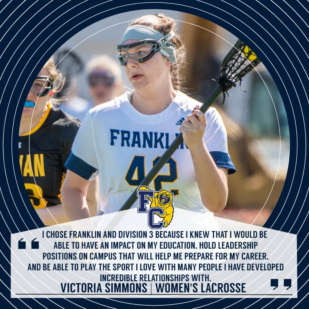 FCGrizAthletics's tweet photo. We're at the halfway point of our #D3Week celebration and today, we hear from members of @FCGrizMSoccer, @FCGrizWSoccer, @FCGrizMGolf and @FCGrizLax on #WhyD3 and #WhyFC works for them! #TeamGriz https://t.co/Ht5Cg5rRtV