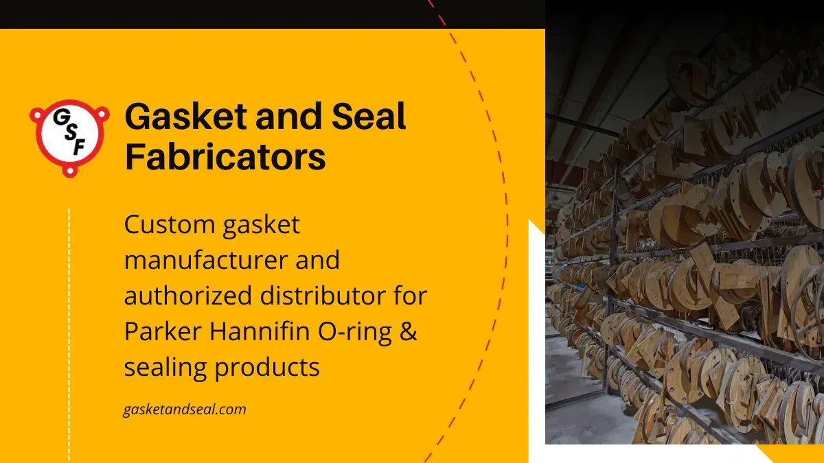 Gasket & Seal Fabricators (@gasketandseal) on Twitter photo Hi Twitter 👋 We're Gasket & Seal Fabricators (GSF), a custom #gasket mfg and authorized distributor for <a href="/ParkerHannifin/">Parker Hannifin</a> O-ring and sealing products.⚙️ We are passionate about connecting mfg leaders with our high-quality, custom parts 🚀 Learn more: buff.ly/3qSmAxI Hi Twitter 👋 We're Gasket & Seal Fabricators (GSF), a custom #gasket mfg and authorized distributor for <a href="/ParkerHannifin/">Parker Hannifin</a> O-ring and sealing products.⚙️ We are passionate about connecting mfg leaders with our high-quality, custom parts 🚀 Learn more: buff.ly/3qSmAxI