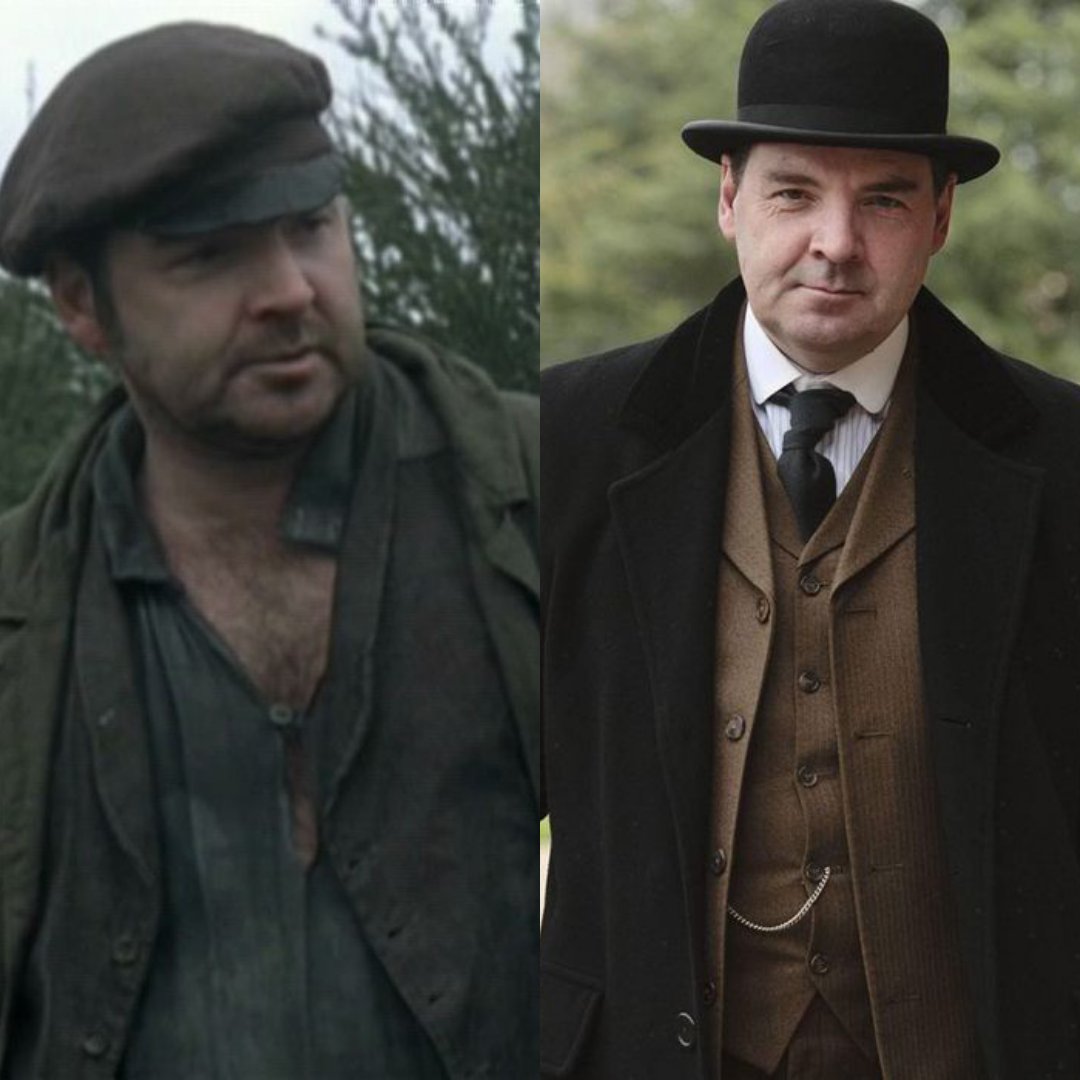 Brendan Coyle as Mr. Higgins from North & South, plus Mr. Bates from Downton Abbey 
#EyreBuds #bookadaptations #romancereader #moviereviewpodcast #historicaldramas #perioddrama #historicalfashion #NorthandSouth #NorthandSouth2004 #brendancoyle #downtonabbey #brendancoyle #mrbates