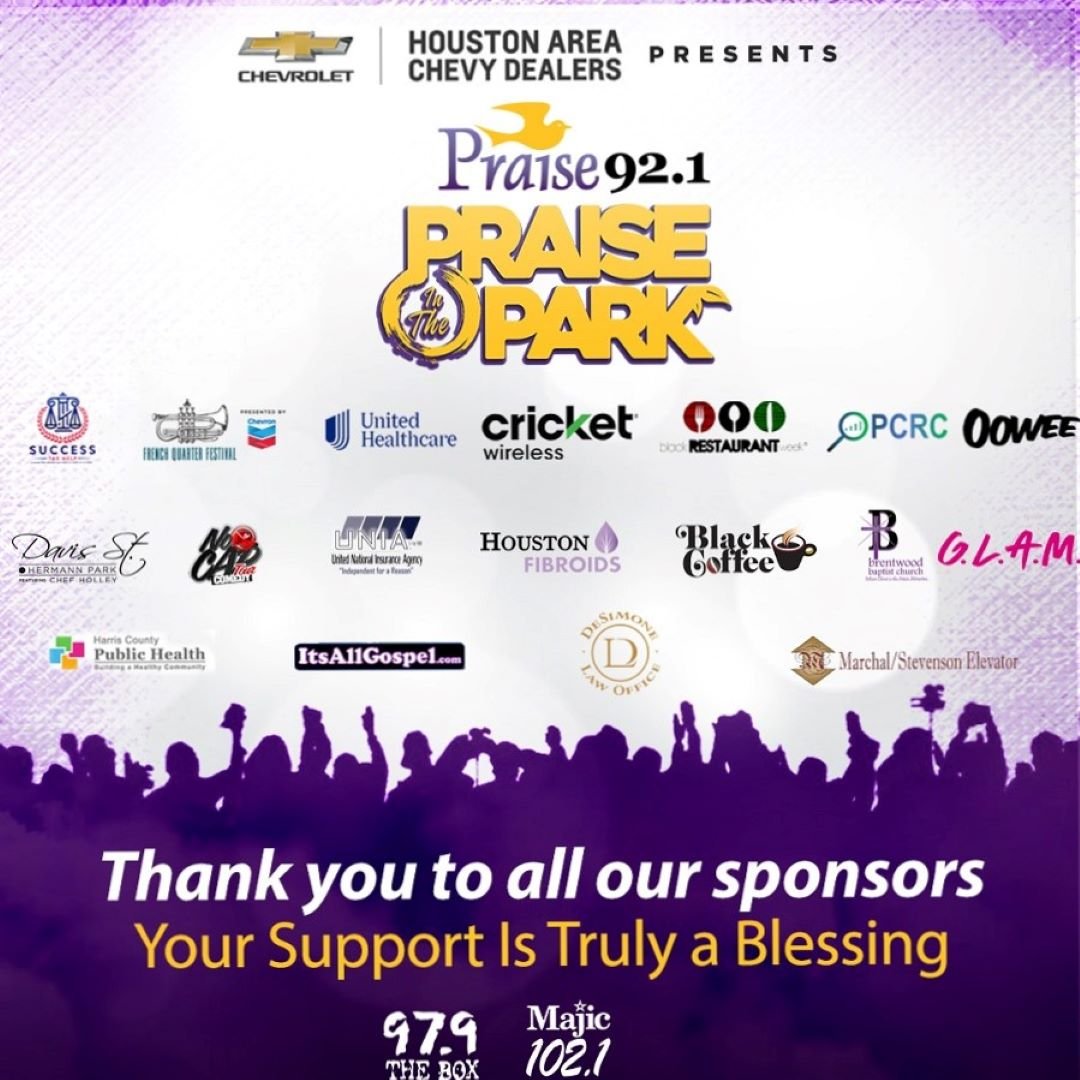 praisehouston's tweet image. Chevy's #PraiseinthePark presented by Cricket
Join us at Midtown Park Saturday, April 9 for live performances from Pastor Mike Jr, James Fortune, Kathy Taylor, Major, Brian Courtney Wilson &amp;amp; many more!
FREE concert for the city!
@Houstonareachevydealers
@CricketWireless