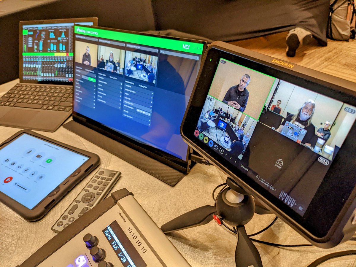 Good morning, everyone. How is our stream looking on your end this morning? techfieldday.com #TFD25