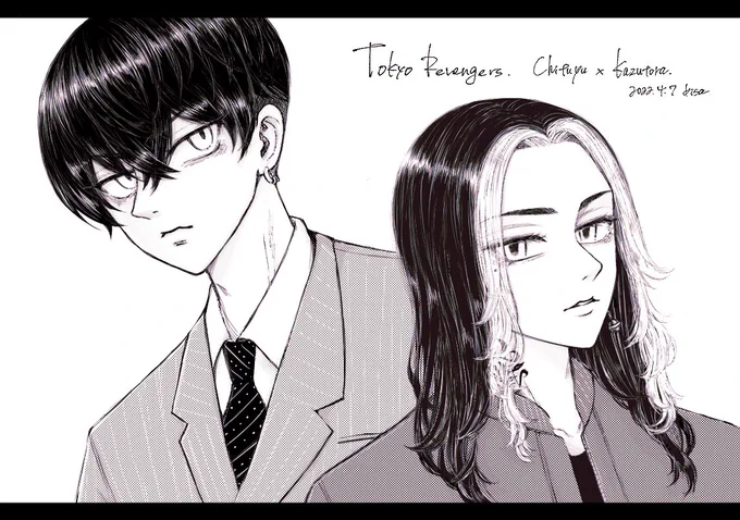 千冬×一虎
#東卍FA 