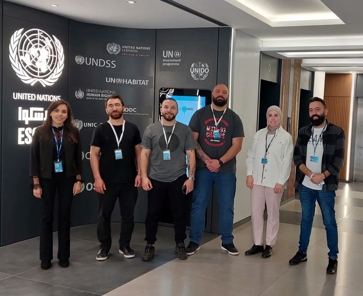 UNICBeirut's tweet image. A new project is in the pipeline🤩

💬 Stay tuned to learn more!

#UN #SDGs #GlobalGoals #Beirut #Lebanon 

@RyanMerheb @christian23kh @LiveRailway @halaalfeghali