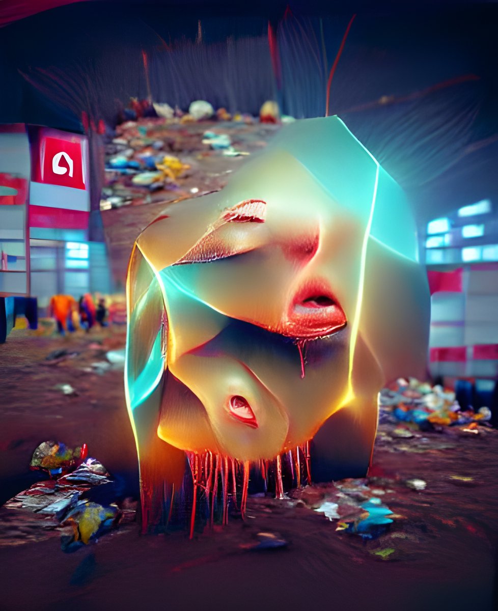 beeple_not's tweet photo. HUMAN GARBAGE #0121
#notbeeple #beeple #artificialintelligence
#machinelearning #artificial #intelligence #aiart #ai #nft #everyday #nightcafe
#human #garbage
@NightcafeStudio
https://t.co/9T7tAtEyLX https://t.co/Ah3bWyarhV