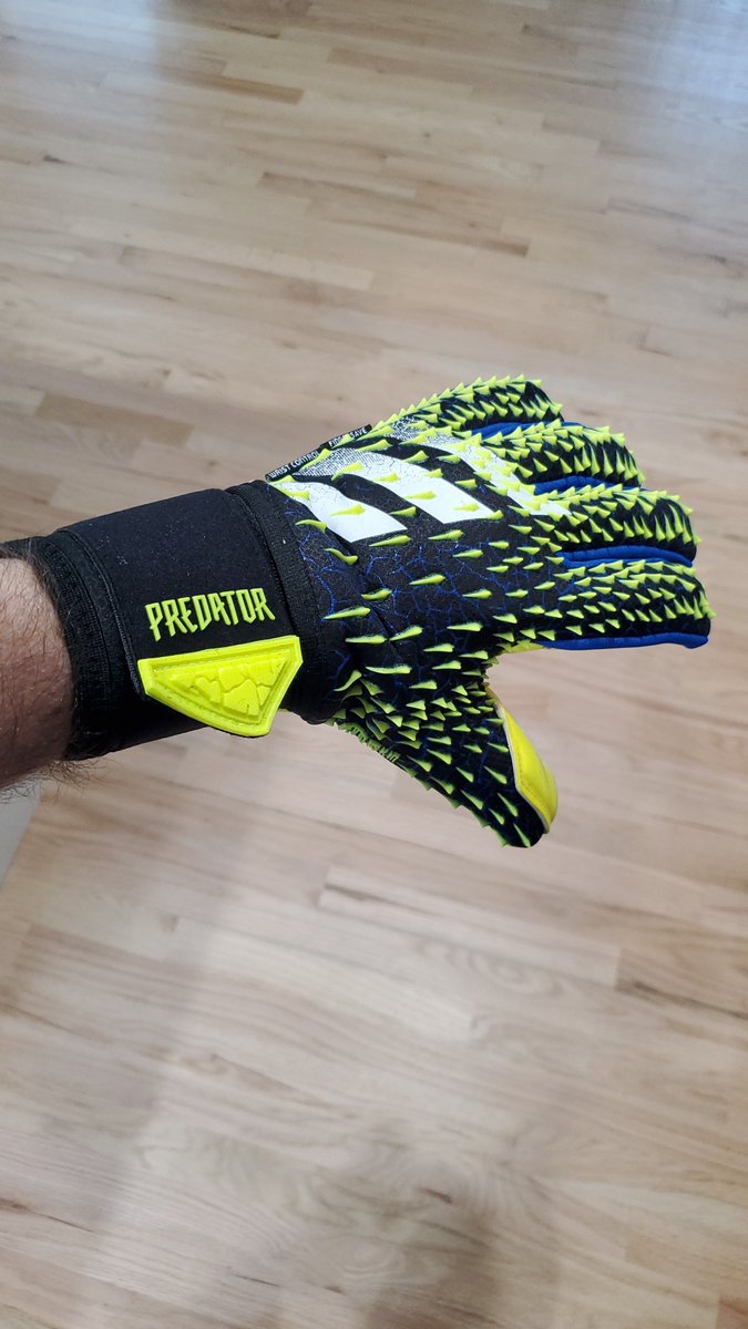 Cativelense's tweet photo. OH. MY. GAWD.
They arrived!
Time to break them in tonight, at the pelada with the brazucas.
#GoalKeeperLifesMatter
#GoalkeeperProblems https://t.co/9ENIpNAkOA
