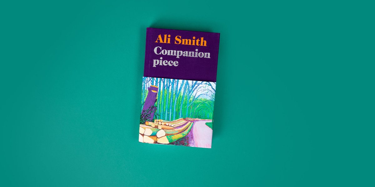 BIG news for fans of the #SeasonalQuartet 🍂❄️🌱☀️

Ali Smith's brilliant follow-up,  #CompanionPiece, publishes today! 

A vital celebration of companionship, in all its forms, you can read more about it here: bit.ly/3ucR67x