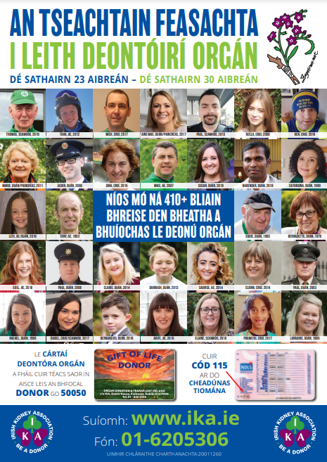 SnaGaeilge's tweet photo. #ShareYourWishes #DonorWeek22 @IrishKidneyAs https://t.co/Y6mqpDwJrT