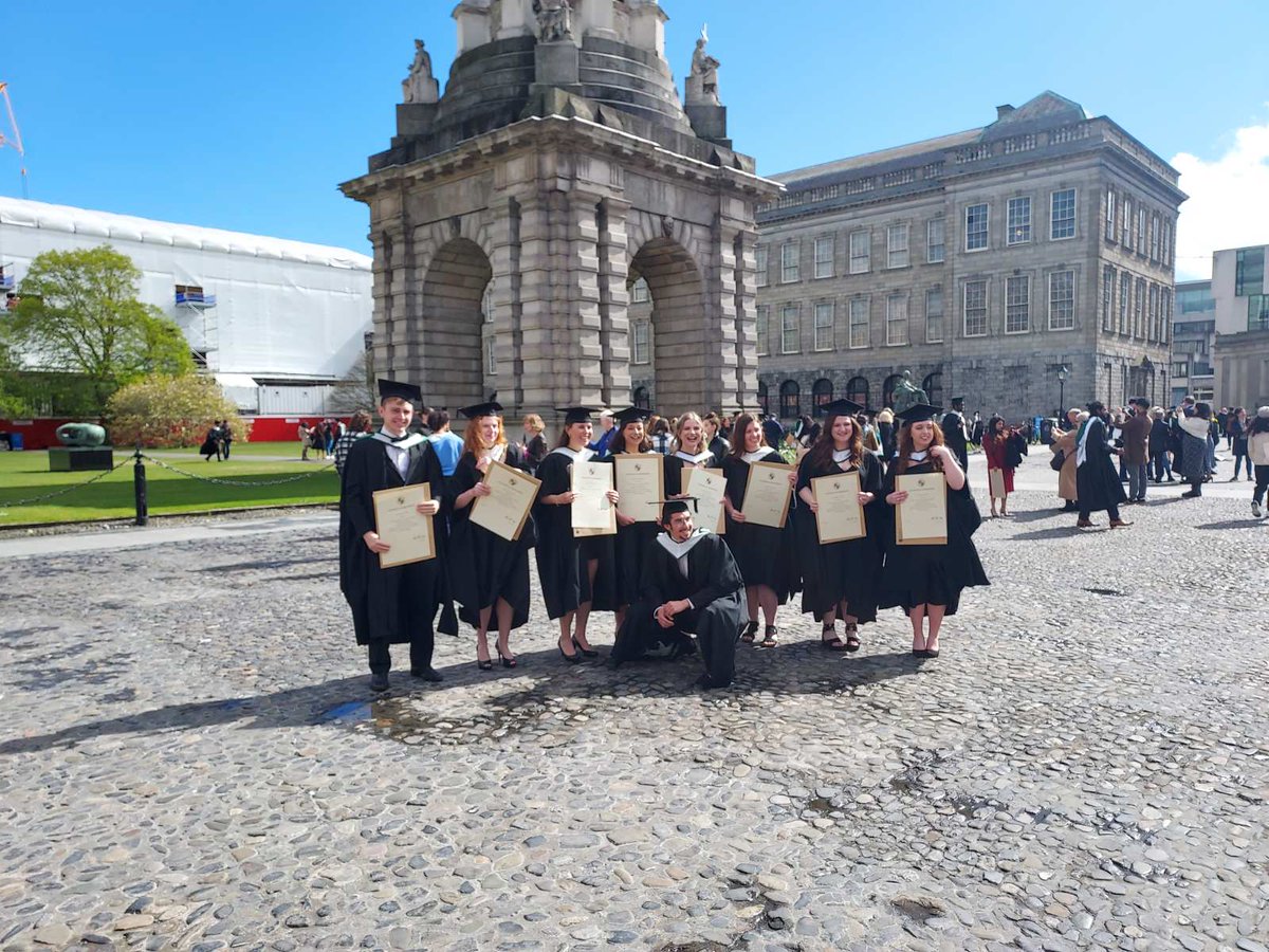 UndercoverSquid's tweet photo. Officially a #TCD graduate. Thanks to everyone for the help and support during the #unprecedentedtimes https://t.co/CnqKGLPpXo