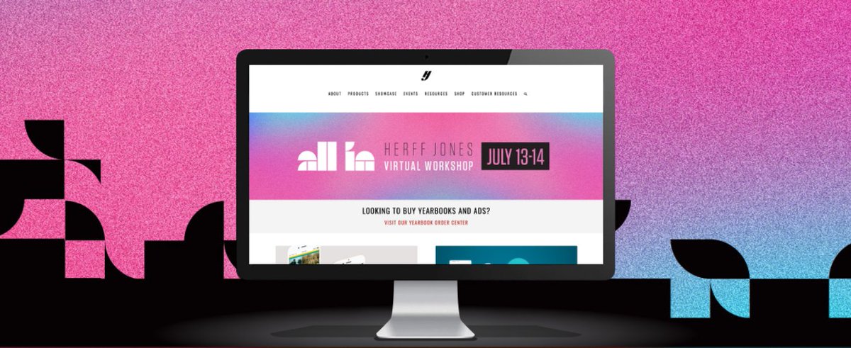 Join @HJYearbook for a FREE two-day virtual workshop on July 13-14. It’s free and open to all advisers and students.

REGISTRATION IS OPEN NOW! SIGN UP FOR FREE TODAY. ----> mvp.markeys.net/herffjones/pag…