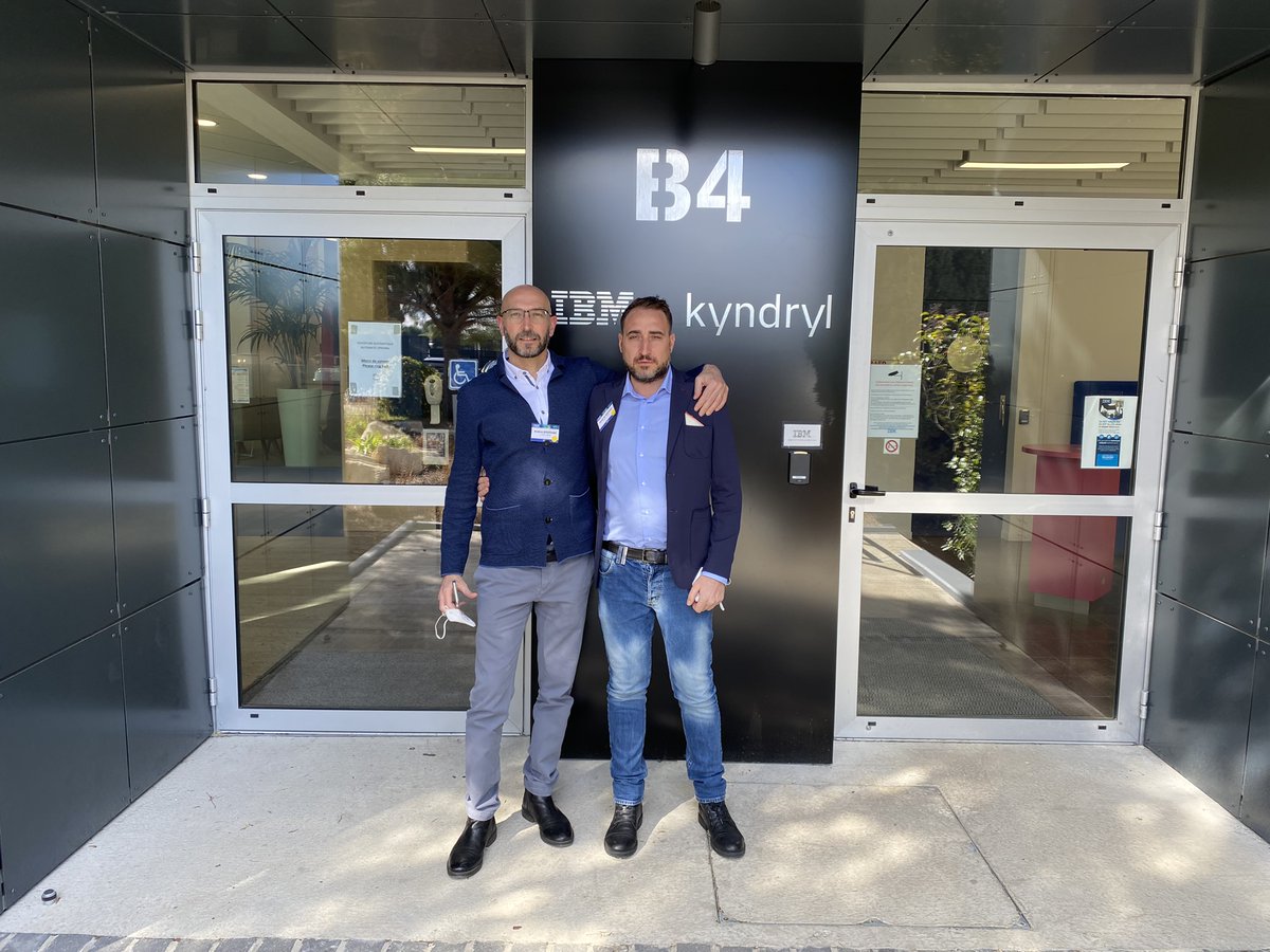 ArcaresSpa's tweet photo. Recently #Arcares participated to the @IBM Hybrid CLOUD 2022 event at the IBM Systems Center EMEA in Montpellier, France.
#IBM promotes new solutions for #HybridCloudManagement based on the IBM Power, IBM Z Mainframe, IBM Storage and Red Hat Platform 1/2 https://t.co/0tU75mAD4b