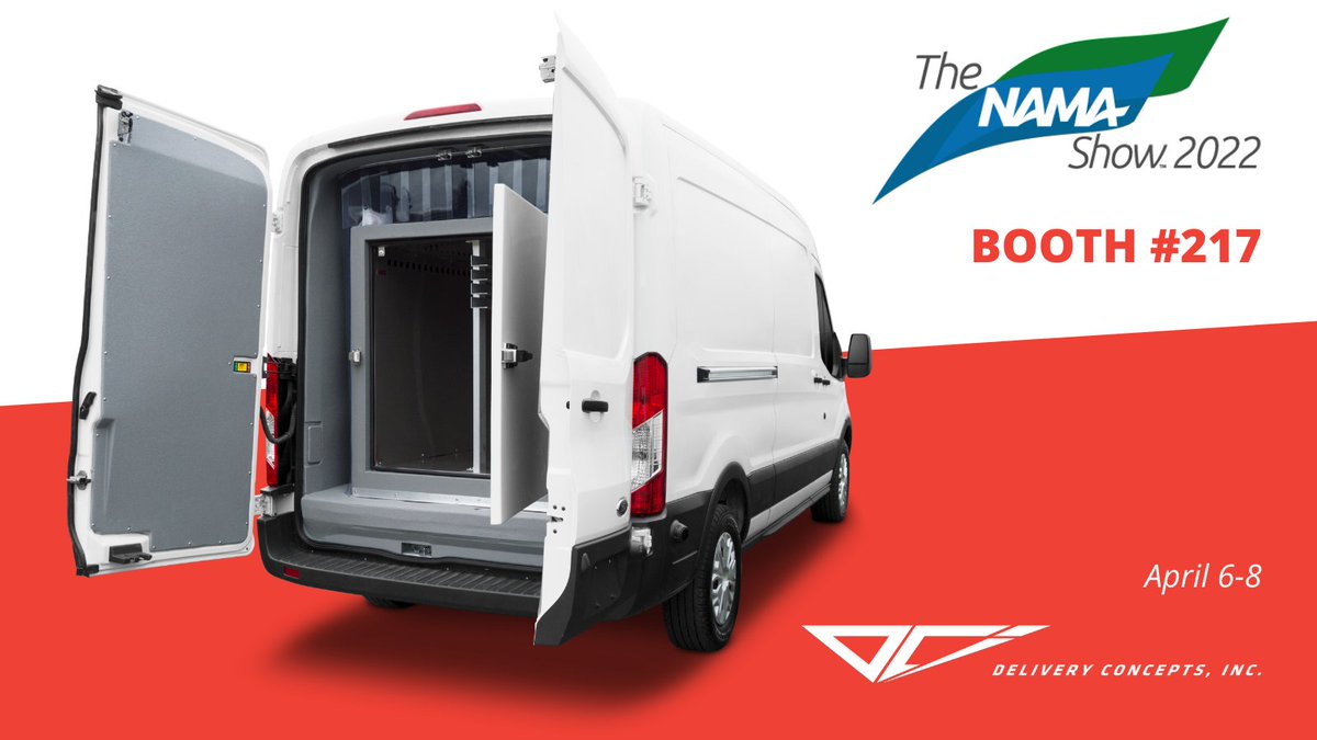 Come visit us today through Friday at #TheNAMAShow 2022 in Chicago! Head over to Booth #217 to learn how you can increase profits with one of our temperature-controlled vehicles 😎
<a href="/NAMAvending/">NAMA</a> #custom #vehicle #delivery #catering #temperaturecontrol