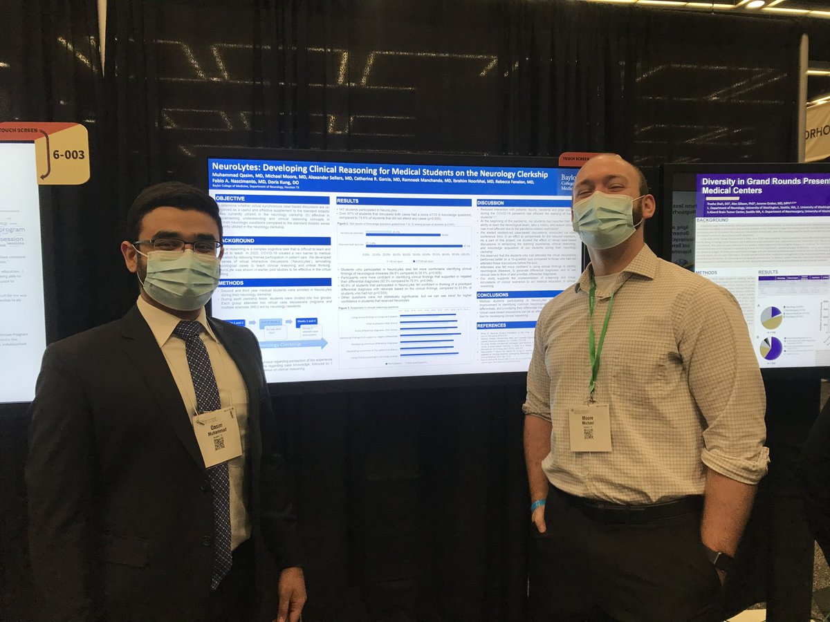 Doris Kung (@doriskung3) on Twitter photo Congratulations to our Baylor College of Medicine Neurology residents for a well done medical education poster at #AANAM <a href="/bcmneurology/">BCM Neurology</a> #MedEd #neuroMedEd Congratulations to our Baylor College of Medicine Neurology residents for a well done medical education poster at #AANAM <a href="/bcmneurology/">BCM Neurology</a> #MedEd #neuroMedEd