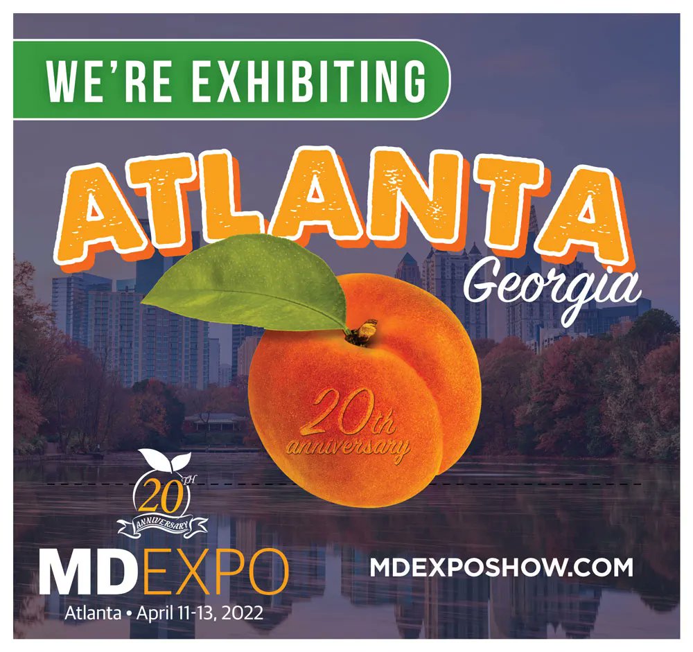 Don't forget--we're at #MDExpo in Atlanta next week. If you're wondering how to secure your #healthcare enterprise from attacks against #IoMT, #IoT, and #OT, drop in at booth 610 and we can help.
