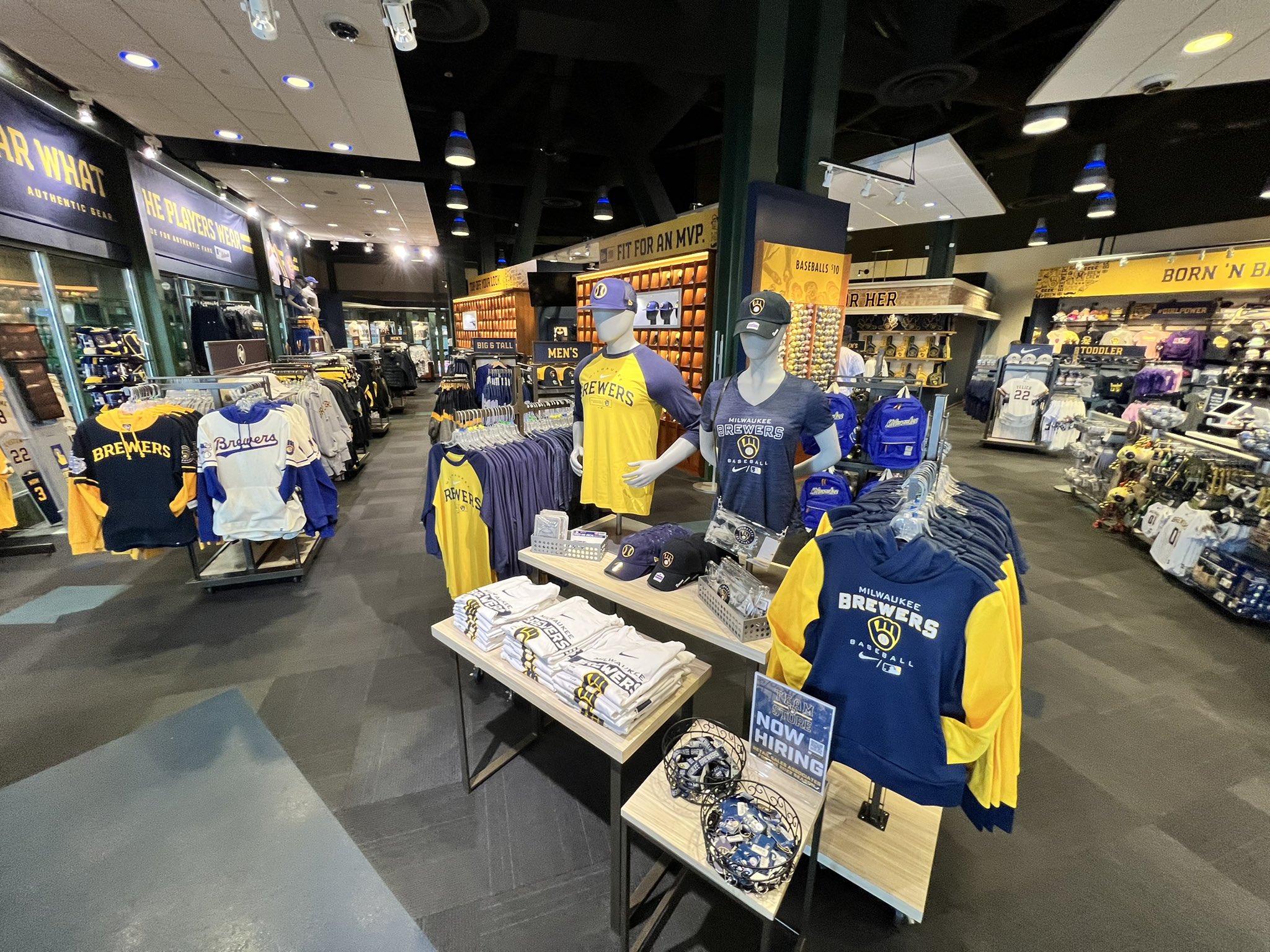 Milwaukee Brewers on X: This April, you can get FREE tickets at the Brewers  Team Store! For every $50 you spend at the store, you'll get a free ticket  voucher for any