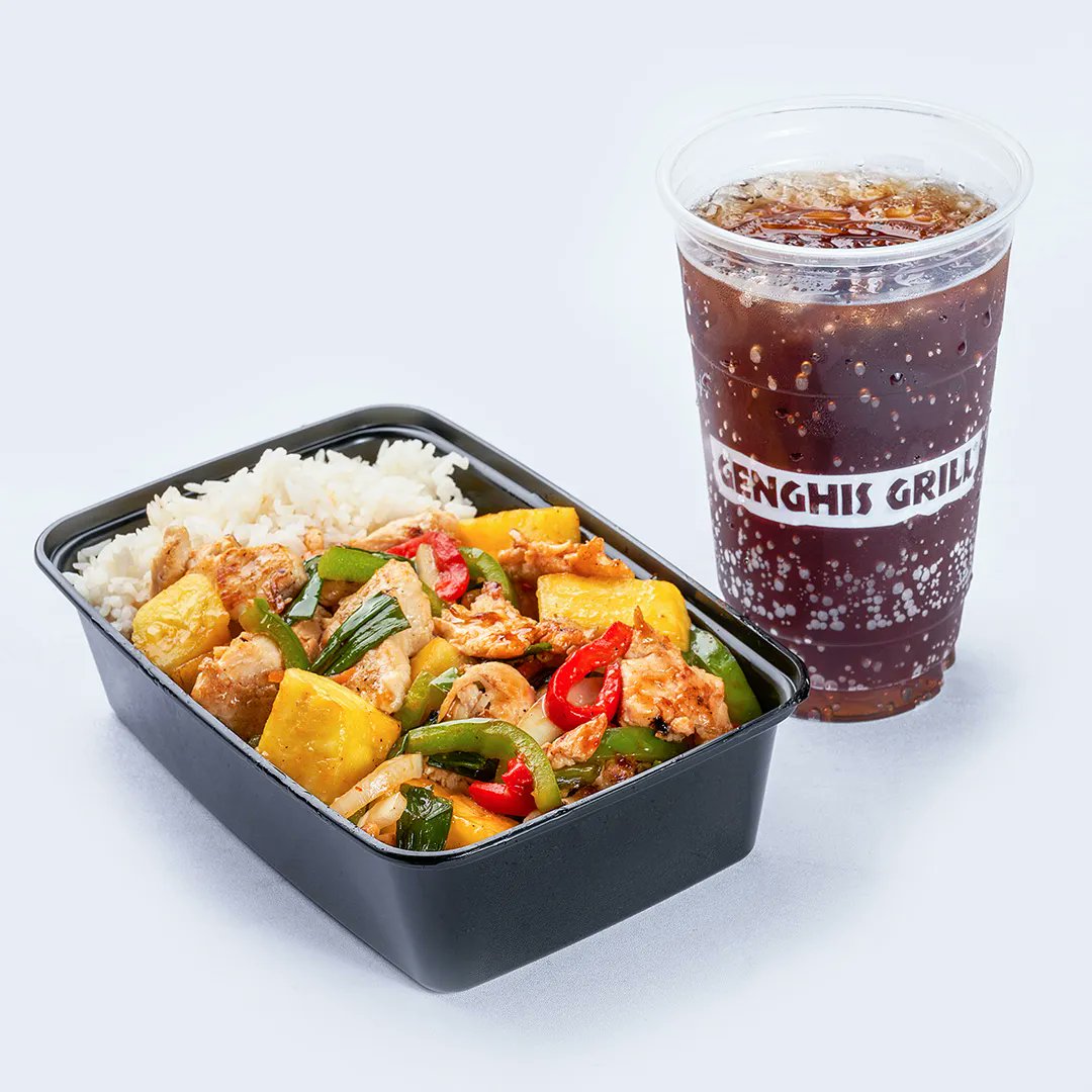 Genghis Grill on Twitter: "Need some good news for your Monday? It's ...