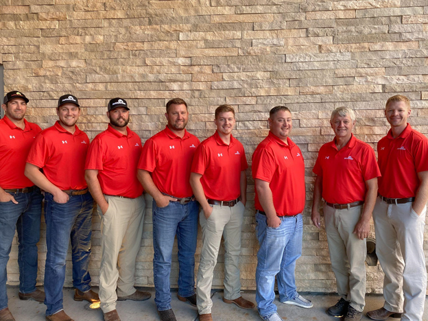 AgVentureInc's tweet photo. If you farm in southern Illinois or eastern Missouri, you've gotta meet @AgVentureWSC, an AgVenture family-owned seed company based in Mascoutah, IL. Learn more - https://t.co/TcoNrjP3FP
#seedcompany #localseed #plant22 https://t.co/5XO2ebrNr5