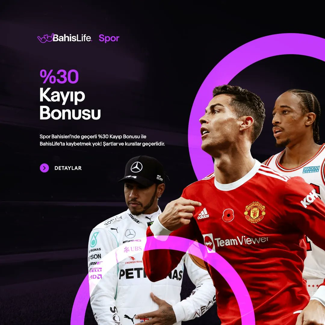 👊🏻BahisLife'ta kaybetmek YOK!

🟣%30 Spor Kayıp Bonusu ile oyuna hız kesmeden devam et, BahisLife'ta kaybından kâr et! 

🤟🏻İşler kötü gittiğinde, BahisLife seninle!

📎 buff.ly/3AlXGdv