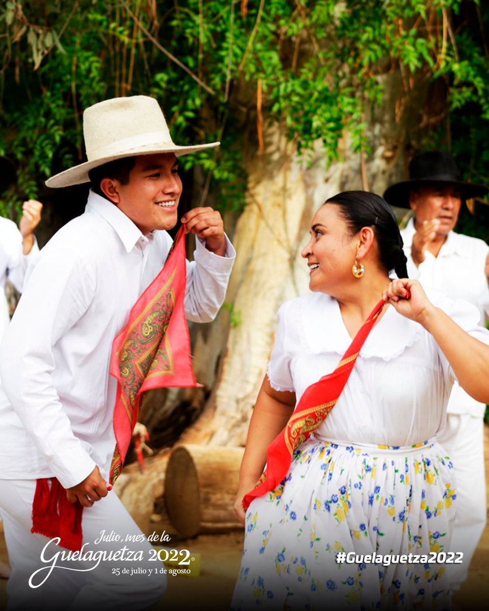 La #Guelaguetza2022 es baile al son de nuestras tradiciones, donde artistas Oaxaqueñas y Oaxaqueños nos cautivan con su alegría y talento.