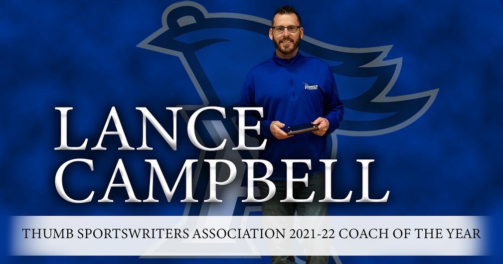 Congratulations to the 2021-22 Thumb Sportswriters Association major award winners.

Team of the Year - <a href="/lex_cros/">Cros-Lex Hoops</a> 
Player of the Year - @aaronsowles
Sixth Man of the Year - <a href="/nic_yorke/">Nic Yorke</a> 
Defensive Player of the Year (2x)- <a href="/KolakovichTrey/">Trey Kolakovich</a> 
Coach of the Year - <a href="/LanceJamesCamp2/">Lance Campbell</a>