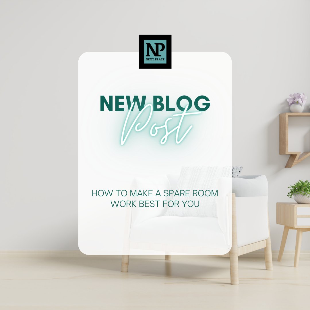 NextPlaceProp's tweet image. In our new blog we go through a couple ways to make a spare room work for you 🙌

Read it here: bit.ly/HowtoMakeaSpar…

#NewBlog #PropertyBlog #NextPlacePropertyAgents
