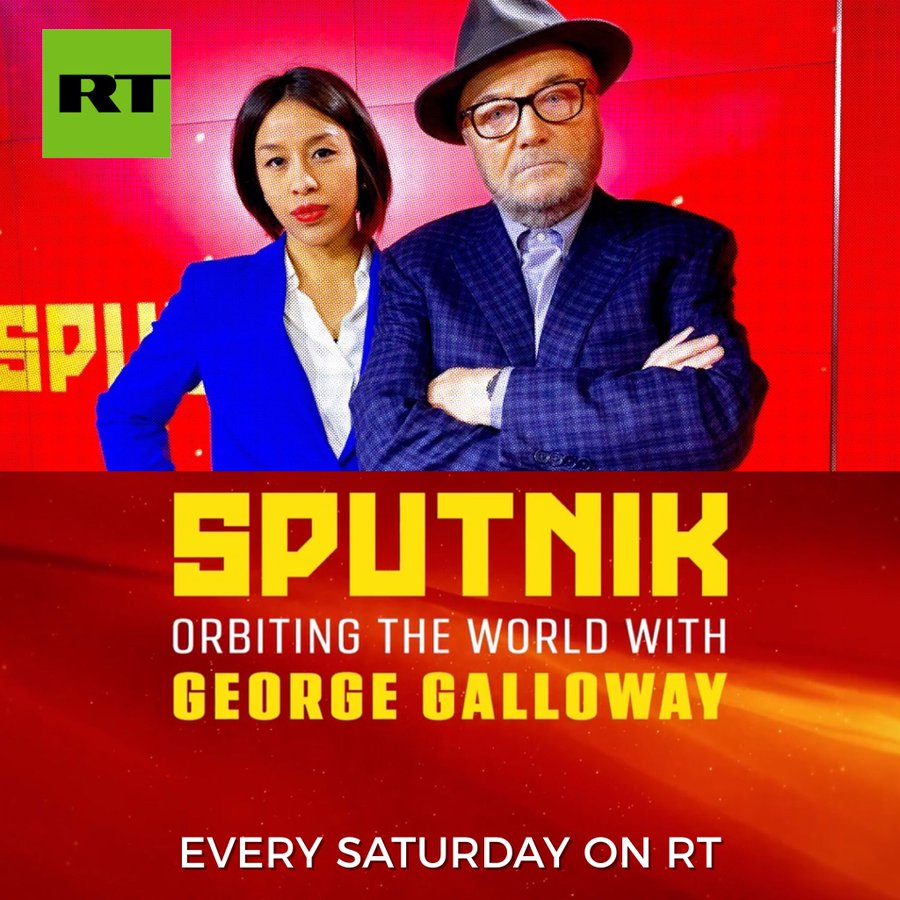 AdamJSchwarz's tweet photo. @georgegalloway @TwitterSupport You literally have your Russian state funded TV show listed in your profile description... https://t.co/PPzImLp5HR