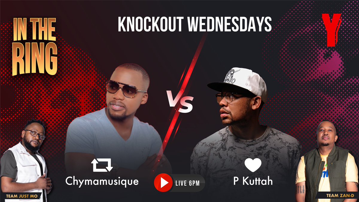 Yfm's tweet photo. What's good Yires!? 😎

The battle is still on for the YTKO residency for April!
Who has dibs on this spot? You decide!
Vote for your favourite DJ.

Have your say by retweeting for @Chymamusique or like for @P_Kuttha https://t.co/DHZs452x9P
